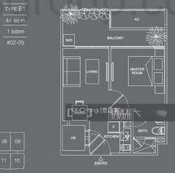 Laverne's Loft (D15), Apartment #138826162